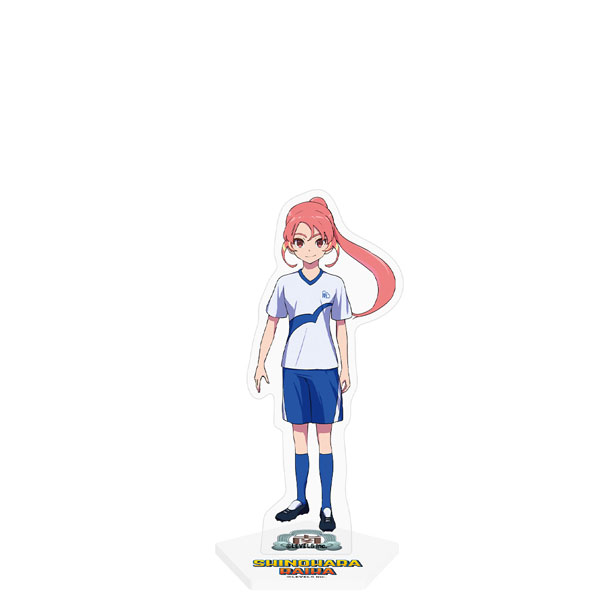 KADOKAWA Inazuma Eleven: Victory Road Character Acrylic Stand Raika Shinohara wearing the South Cirrus Junior High Uniform