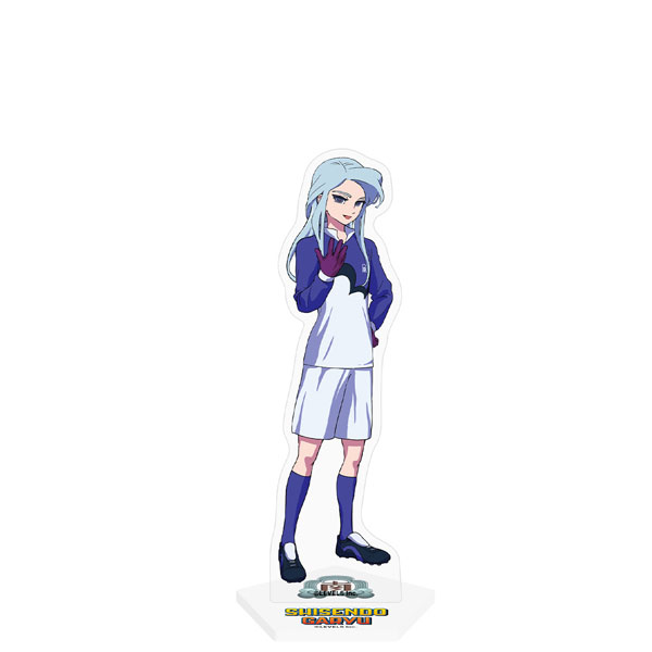 KADOKAWA Inazuma Eleven: Victory Road Character Acrylic Stand Garyu Shisendo (Alix La Fontaine) wearing the South Cirrus Junior High Uniform