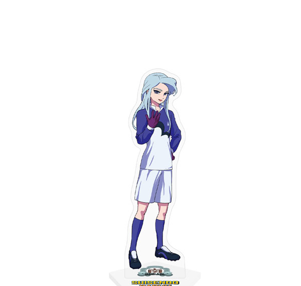 KADOKAWA Inazuma Eleven: Victory Road Character Acrylic Stand Garyu Shisendo (Alix La Fontaine) wearing the South Cirrus Junior High Uniform รูปภาพ 1