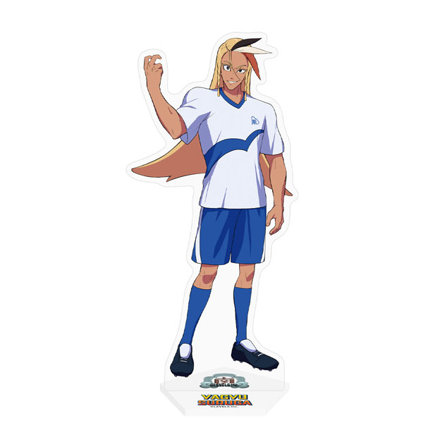 KADOKAWA Inazuma Eleven: Victory Road Character Acrylic Stand Suruga Yagyu (Thierry Reyes) wearing the South Cirrus Junior High Uniform