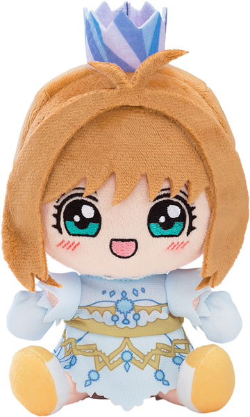Good Smile Company Cardcaptor Sakura: Clear Card Plushie Sakura Kinomoto: CLEAR Outfit Ver.