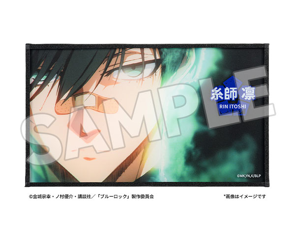 GoodSmile Moment Bluelock Acrylic Shikishi Rin Itoshi