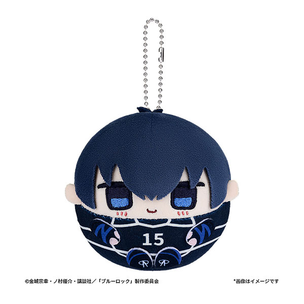 GoodSmile Moment Bluelock Dango Plushie Yoichi Isagi