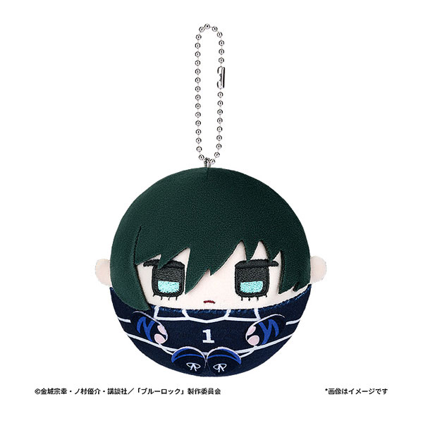 GoodSmile Moment Bluelock Dango Plüschfigur Rin Itoshi Bild 1
