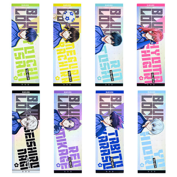 GoodSmile Moment Bluelock Collectible Commemorative Ticket 8Pack BOX
