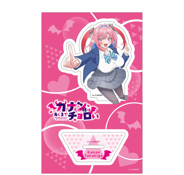 ATFES TV Anime "Mistress Kanan Is Devilishly Easy" Acrylic Chara Stand C [Kanan] รูปภาพ 1