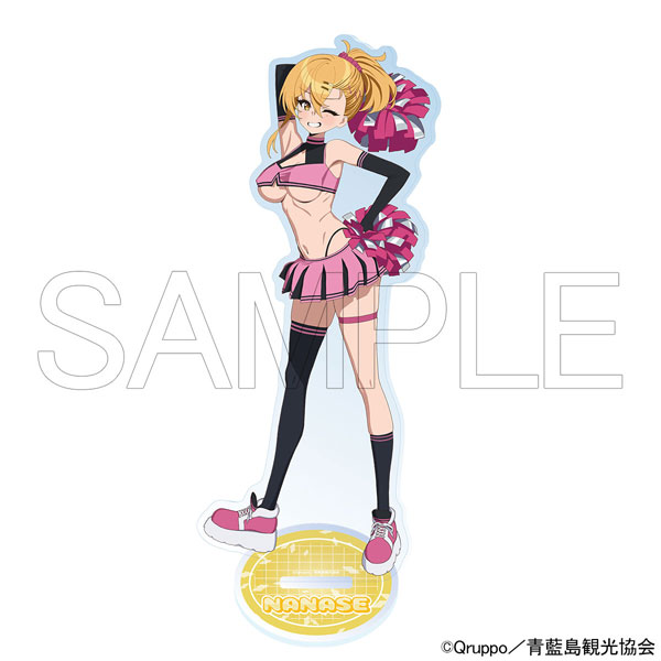 HobbyJAPAN [Exclusive Sale] TV Anime "Nukitashi THE ANIMATION" Acrylic Stand Nanase Katagiri Cheerleader Ver.
