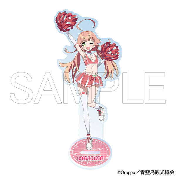 HobbyJAPAN [Exclusive Sale] TV Anime "Nukitashi THE ANIMATION" Acrylic Stand Hinami Watarai Cheerleader Ver.