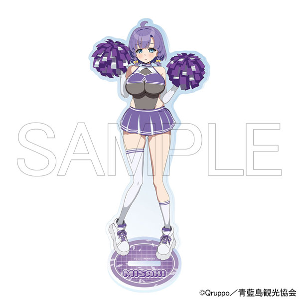 HobbyJAPAN [Exclusive Sale] TV Anime "Nukitashi THE ANIMATION" Acrylic Stand Misaki Hotori Cheerleader Ver.