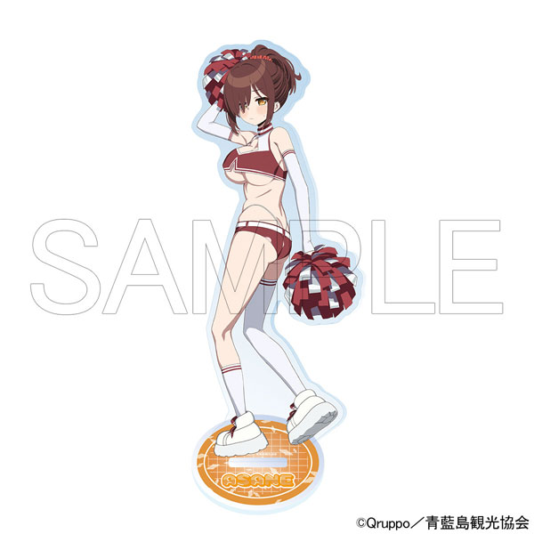 HobbyJAPAN [Exclusive Sale] TV Anime "Nukitashi THE ANIMATION" Acrylic Stand Asane Tachibana Cheerleader Ver.
