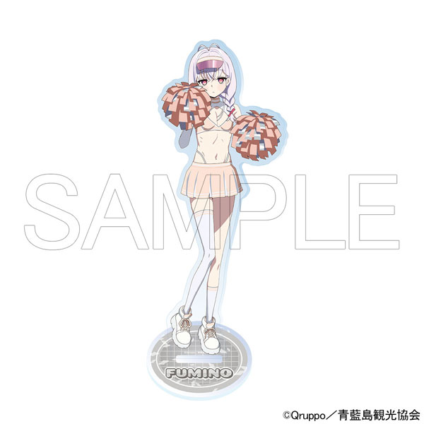HobbyJAPAN [Exclusive Sale] TV Anime "Nukitashi THE ANIMATION" Acrylic Stand Fumino Kotoyose Cheerleader Ver.