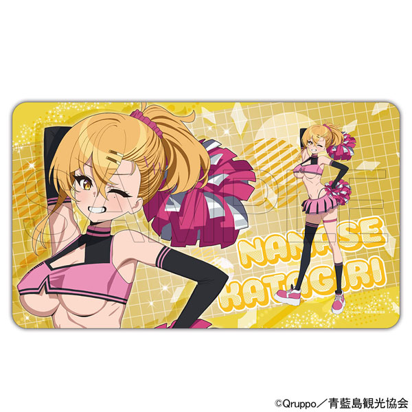 HobbyJAPAN [한정판매] TV 애니메이션 "누키타시 THE ANIMATION" 러버 데스크 매트 카타기리 나나세 치어리더 Ver.