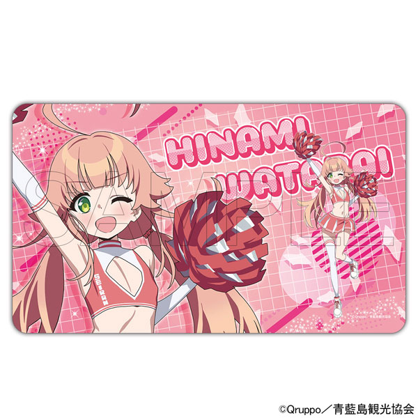 HobbyJAPAN [Exclusive Sale] TV Anime "Nukitashi THE ANIMATION" Rubber Desk Mat Hinami Watarai Cheerleader Ver.
