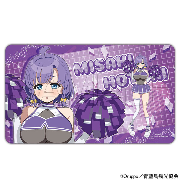 HobbyJAPAN [Venta Exclusiva] Anime de TV "Nukitashi THE ANIMATION" Alfombrilla de Escritorio de Goma Misaki Hotori Ver. Animadora imagen 1