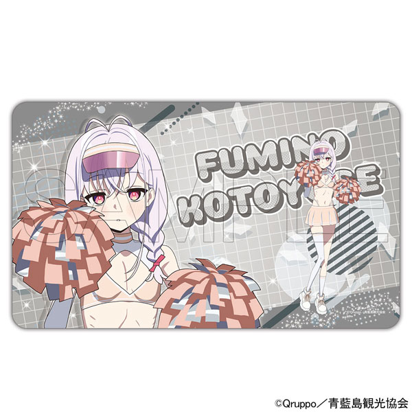 HobbyJAPAN [Exclusive Sale] TV Anime "Nukitashi THE ANIMATION" Rubber Desk Mat Fumino Kotoyose Cheerleader Ver.