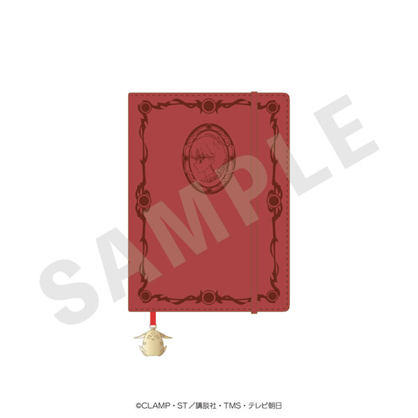 coly TV Anime "Magic Knight Rayearth" Synthetic Leather Cover Diary