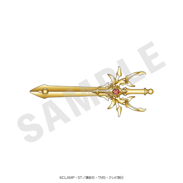 coly TV Anime "Magic Knight Rayearth" Brooch (Hikaru Shidou)