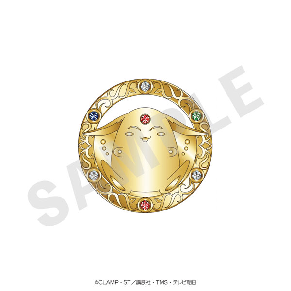 coly TV Anime "Magic Knight Rayearth" Brooch (Mokona)