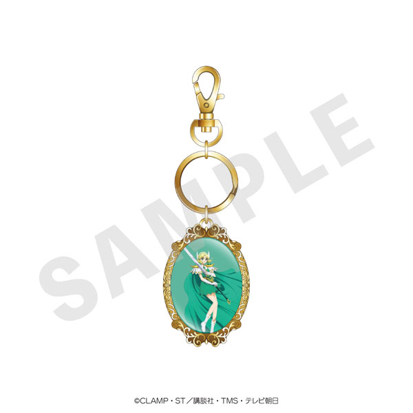 coly TV Anime "Magic Knight Rayearth" Epo Charm w/Illustration (Fuu Hououji)