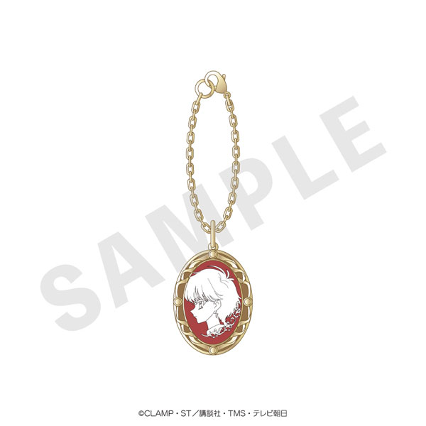 coly Magic Knight Rayearth Cameo Bag Charm (Hikaru Shidou)