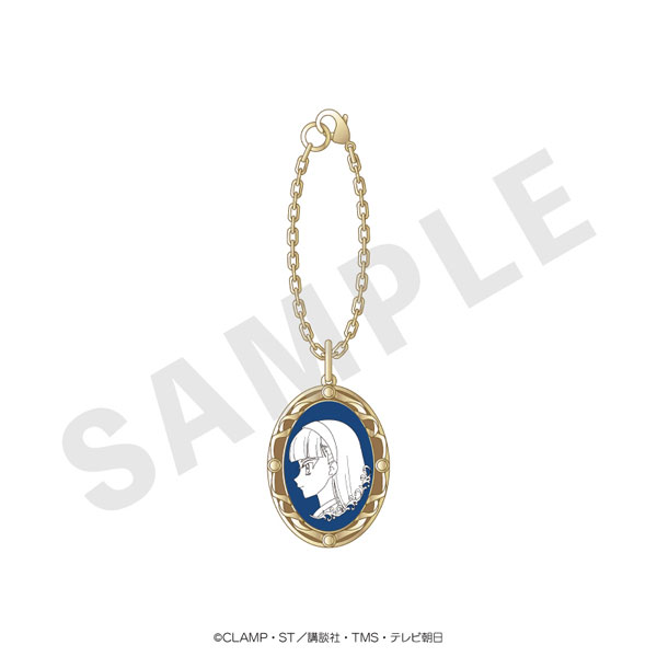 coly TV Anime "Magic Knight Rayearth" Cameo Bag Charm (Umi Ryuuzaki)