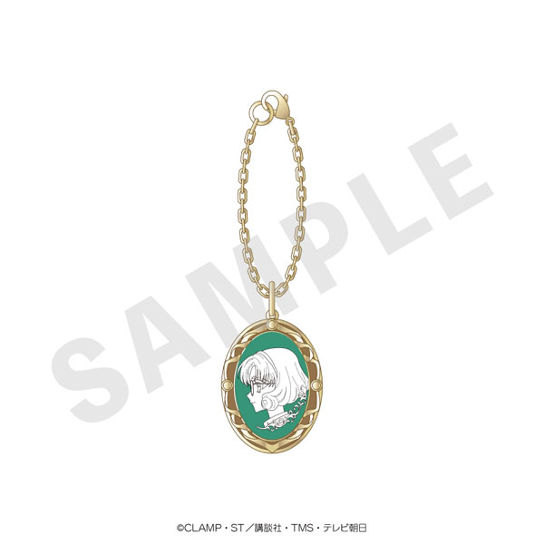 coly TV Anime "Magic Knight Rayearth" Cameo Bag Charm (Fuu Hououji)