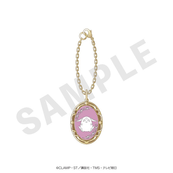 coly TV Anime "Magic Knight Rayearth" Cameo Bag Charm (Mokona)