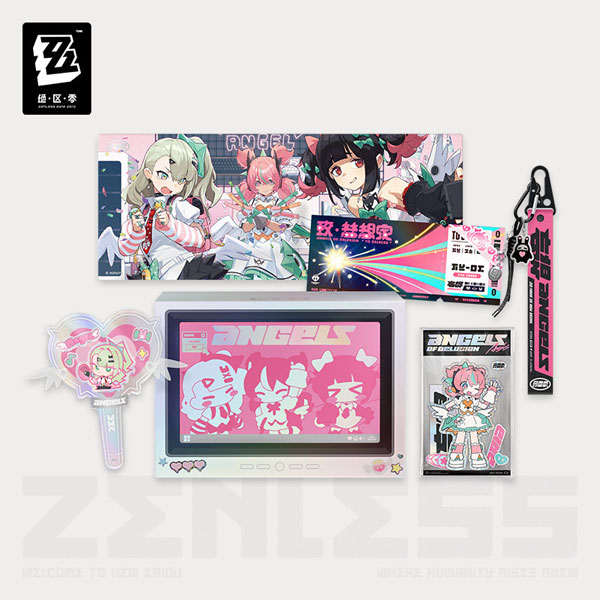 miHoYo Zenless Zone Zero "Angels of Delusion, Yumeoibito e" Kotak Hadiah Dukungan Koleksi