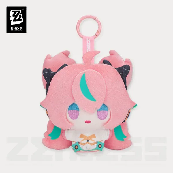 miHoYo Zenless Zone Zero Mousou Kimu Series Vol.2 Angels of Delusion Character Plush Mascot Aria