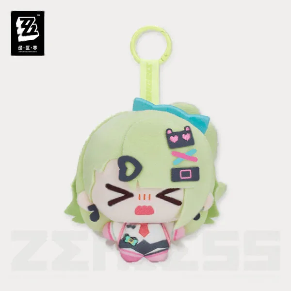 miHoYo Zenless Zone Zero Mousou Kimu Series Vol.2 Angels of Delusion Boneka Maskot Karakter Sunna