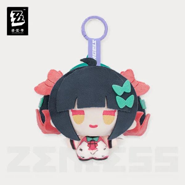 miHoYo Zenless Zone Zero Mousou Kimu Series Vol.2 Angels of Delusion Boneka Maskot Karakter Nangong Yu gambar 1