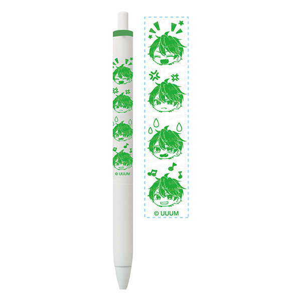 Ensky Colorful Peach Uni-ball One Emotion Series JPAPA