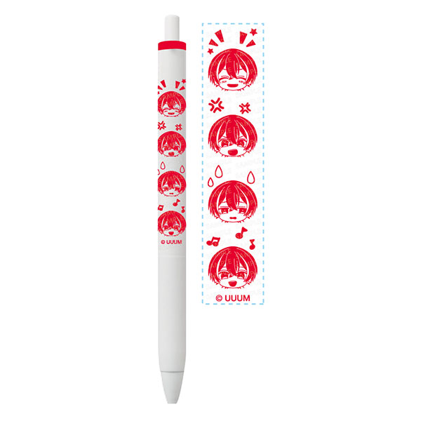 Ensky Colorful Peach Uni-ball One Emotion Series Yuankun