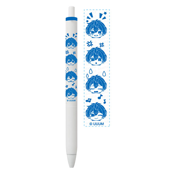 Ensky Colorful Peach Uni-ball One Emotion Series Naokiri