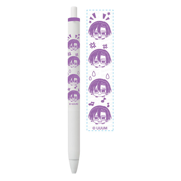 Ensky Colorful Peach Uni-ball One Emotion Series Mofu