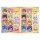 Ensky Colorful Peach Clear File Emotion Series (1) Bild 2