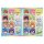 Ensky Colorful Peach Clear File Emotion Series (2) Bild 2