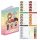Ensky Colorful Peach PataPata Memo Emotion Series (1) Bild 2