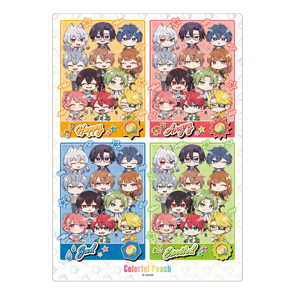 Ensky Colorful Peach Pencil Board Emotion Series (2)