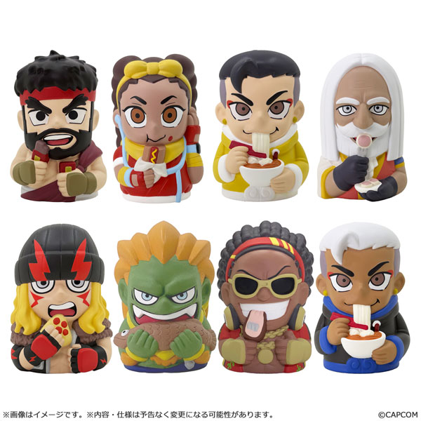 Capcom Capcom Figure Builder Finger Puppet Street Fighter 6 Vol.2 8Pack BOX