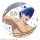 Kamio Japan Film "Chainsaw Man Reze Arc" Trading Foil Tin Badge Floating KamiAni TOUCH 12Pack BOX Bild 7