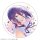 Kamio Japan Film "Chainsaw Man Reze Arc" Trading Foil Tin Badge Floating KamiAni TOUCH 12Pack BOX Bild 9