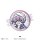 Playful Mind Company 黃昏旅館 -蕾- 復古普普風徽章 8入盒裝 圖片 3