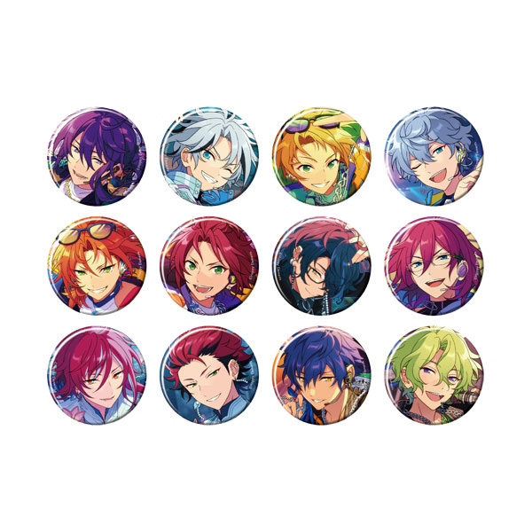 pattythree Ensemble Stars!! Chapa Coleccionable [Jun 2026] -Lado Idol- Caja de 12 Packs imagen 1