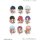 SIXBYSIX TV Anime Bluelock Vol.2 Acrylic Keychain Sae Itoshi รูปภาพ 2