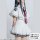 KeroQ & Makura Wonderful Everyday -Diskontinuierliches Dasein- Kitakou Girls' Uniform Set S Size imagen 13