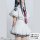 KeroQ & Makura Wonderful Everyday -Diskontinuierliches Dasein- Kitakou Girls' Uniform Set M Size imagen 13