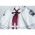 KeroQ & Makura Wonderful Everyday -Diskontinuierliches Dasein- Kitakou Girls' Uniform Set XL Size gambar 5