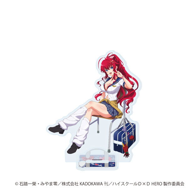 A3 Acrylic Stand "High School D x D HERO" 19/ Rias Gremory Heisei Gyaru ver (New Illustration)