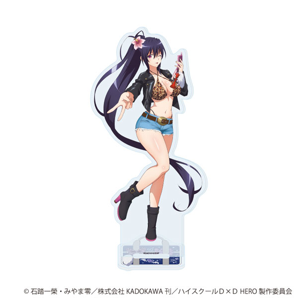 A3 Acrylic Stand "High School D x D HERO" 20/ Akeno Himejima Heisei Gyaru ver (New Illustration)